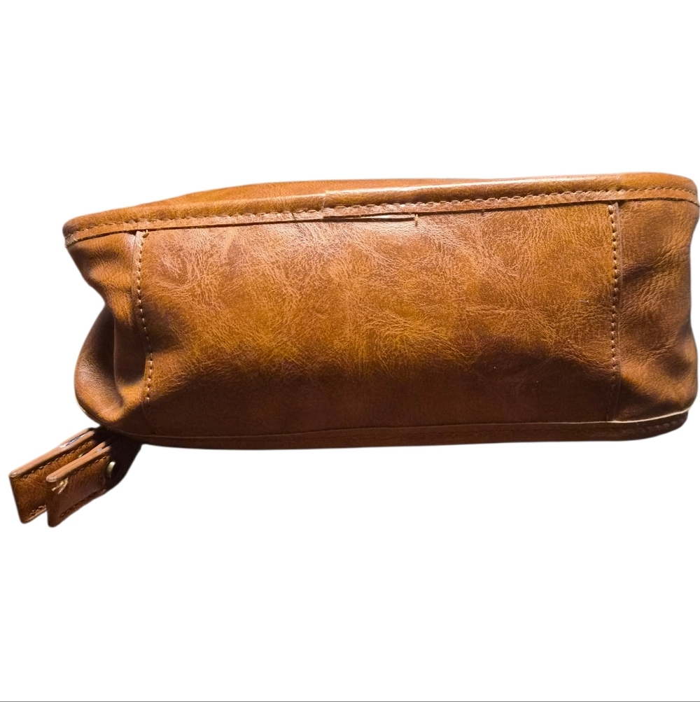 Chala Faux Leather Crossbody Bag with Charms - Picture 6 of 8